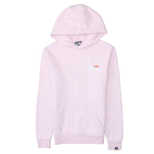 Womens UK Size 8 ellesse Pink Pullover Hoodie
