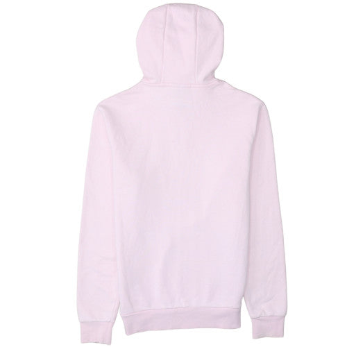 Womens UK Size 8 ellesse Pink Pullover Hoodie