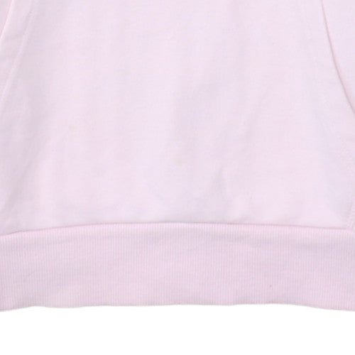 Womens UK Size 8 ellesse Pink Pullover Hoodie