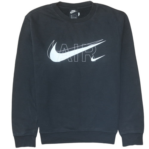 Mens UK Size S Nike Black Pullover Sweatshirt