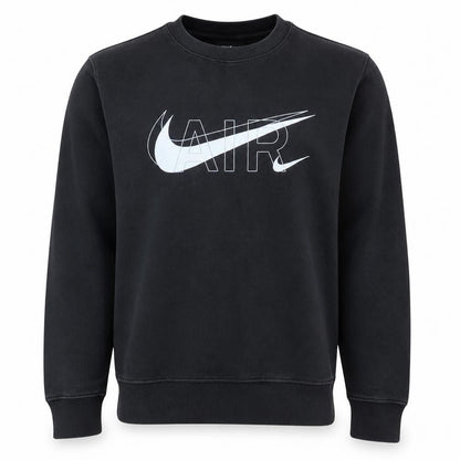 Mens UK Size S Nike Black Pullover Sweatshirt