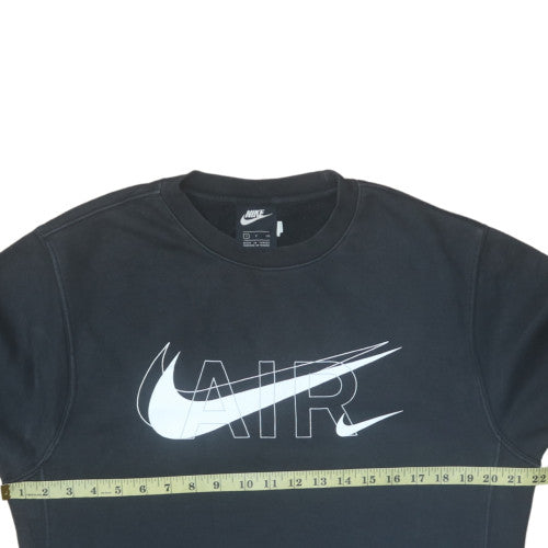 Mens UK Size S Nike Black Pullover Sweatshirt