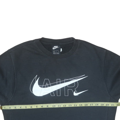Mens UK Size S Nike Black Pullover Sweatshirt