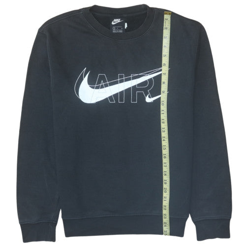 Mens UK Size S Nike Black Pullover Sweatshirt