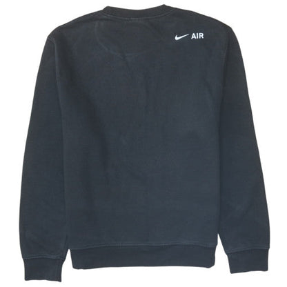 Mens UK Size S Nike Black Pullover Sweatshirt
