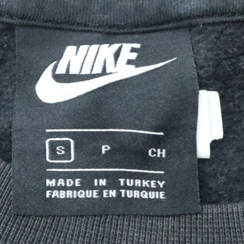 Mens UK Size S Nike Black Pullover Sweatshirt