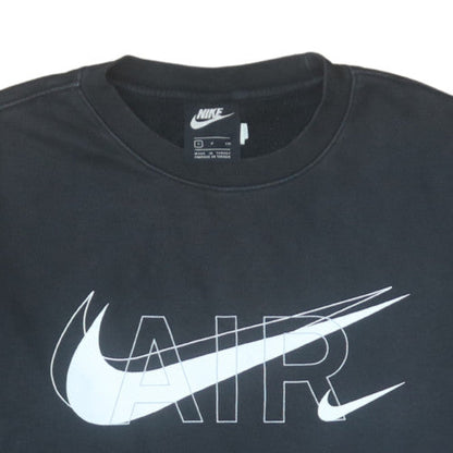 Mens UK Size S Nike Black Pullover Sweatshirt
