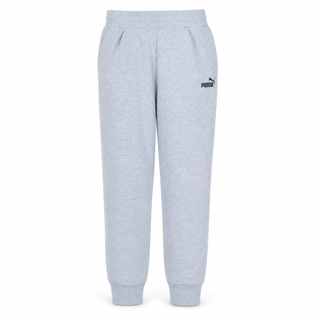 Puma Men Grey Jogger Trousers Medium Regular Fit