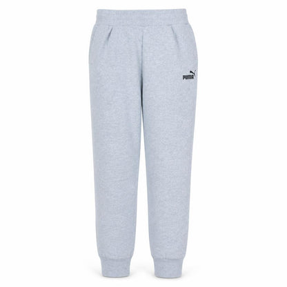 Puma Men Grey Jogger Trousers Medium Regular Fit
