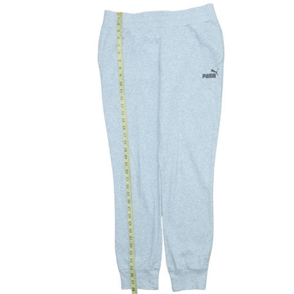 Puma Men Grey Jogger Trousers Medium Regular Fit