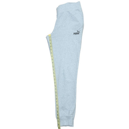 Puma Men Grey Jogger Trousers Medium Regular Fit
