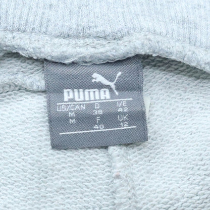 Puma Men Grey Jogger Trousers Medium Regular Fit
