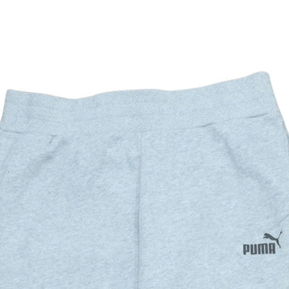 Puma Men Grey Jogger Trousers Medium Regular Fit