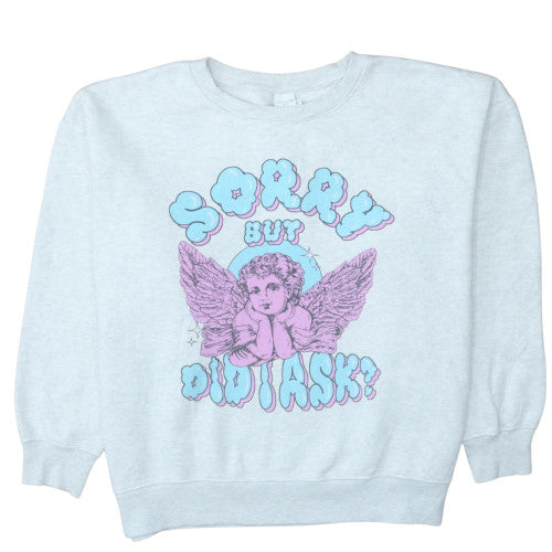 Womens UK Size XL Skinnydip London Grey Pullover Sweatshirt