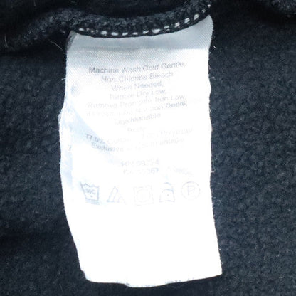 Mens UK Size M Columbia Black Pullover Hoodie