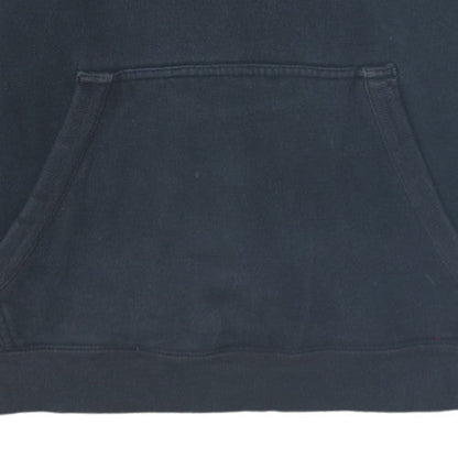 Mens UK Size M Columbia Black Pullover Hoodie
