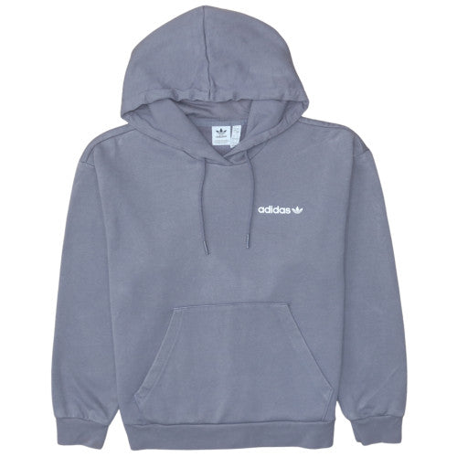 Womens UK Size S adidas Grey Pullover Hoodie