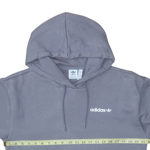 Womens UK Size S adidas Grey Pullover Hoodie