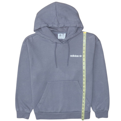 Womens UK Size S adidas Grey Pullover Hoodie