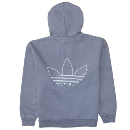 Womens UK Size S adidas Grey Pullover Hoodie