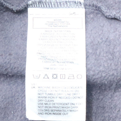 Womens UK Size S adidas Grey Pullover Hoodie