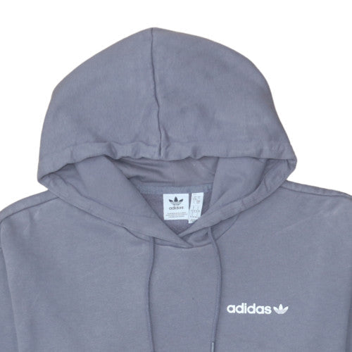 Womens UK Size S adidas Grey Pullover Hoodie