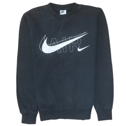 Mens UK Size XS Nike Black Pullover Sweatshirt