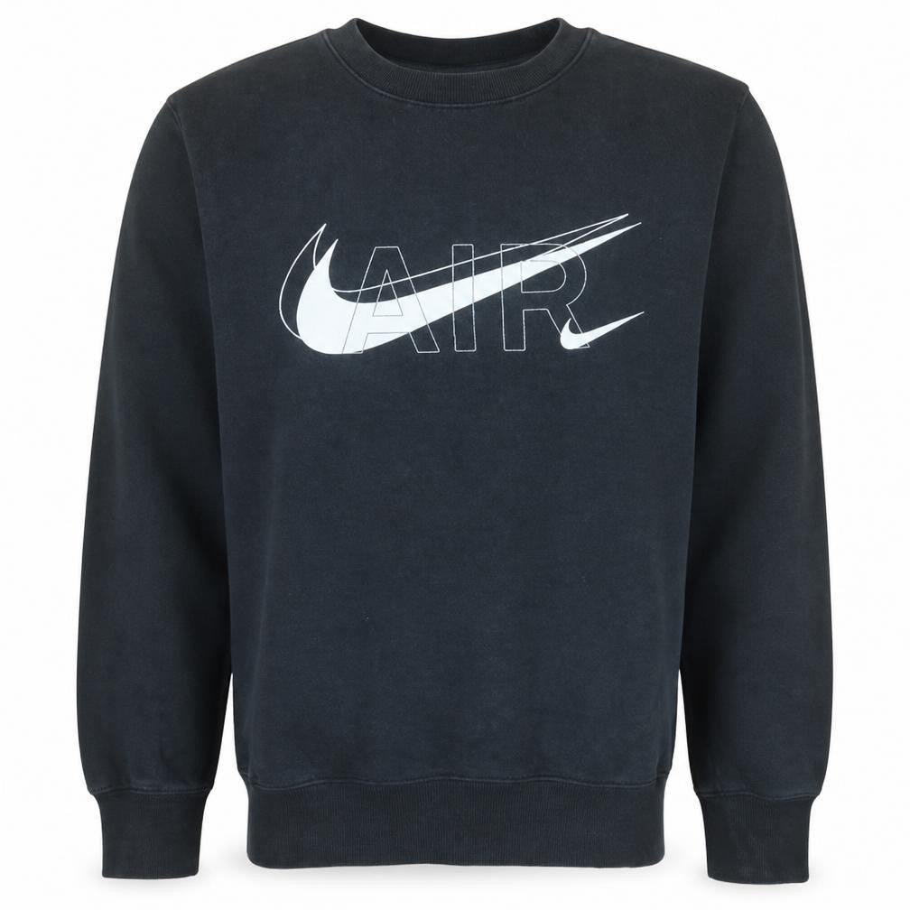 Mens UK Size XS Nike Black Pullover Sweatshirt