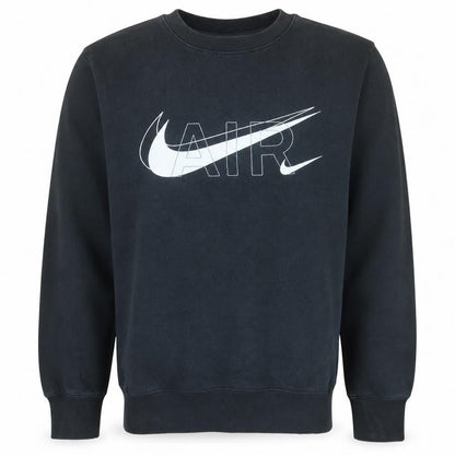 Mens UK Size XS Nike Black Pullover Sweatshirt