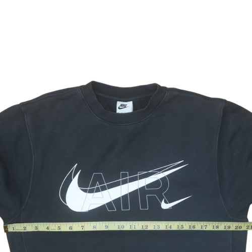 Mens UK Size XS Nike Black Pullover Sweatshirt