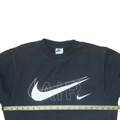 Mens UK Size XS Nike Black Pullover Sweatshirt