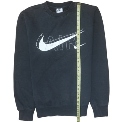 Mens UK Size XS Nike Black Pullover Sweatshirt