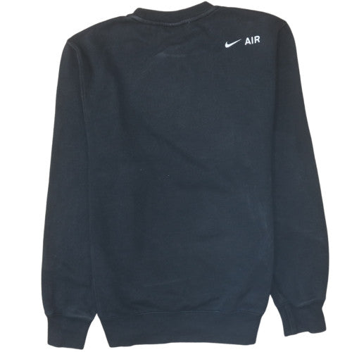 Mens UK Size XS Nike Black Pullover Sweatshirt