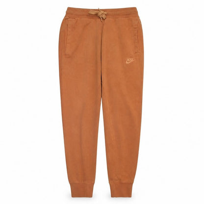 Nike Men's Brown Small Jogger Sweatpants Cotton Blend Casual