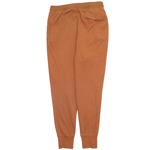 Nike Men's Brown Small Jogger Sweatpants Cotton Blend Casual