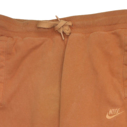 Nike Men's Brown Small Jogger Sweatpants Cotton Blend Casual
