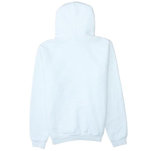 Mens UK Size M Nike White Pullover Hoodie