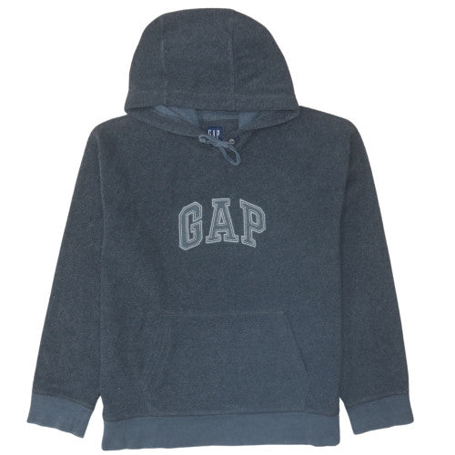 Mens UK Size L Gap Blue Pullover Hoodie