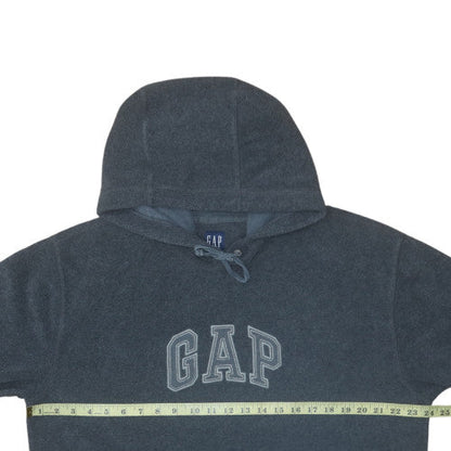 Mens UK Size L Gap Blue Pullover Hoodie