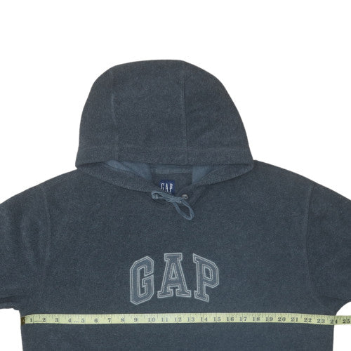 Mens UK Size L Gap Blue Pullover Hoodie