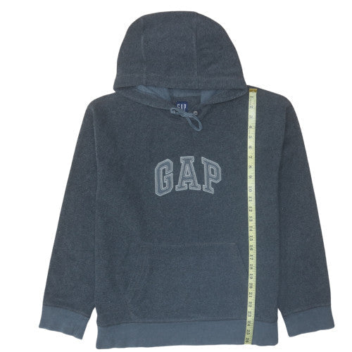 Mens UK Size L Gap Blue Pullover Hoodie