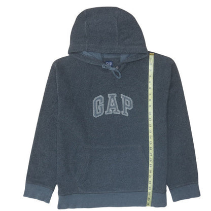 Mens UK Size L Gap Blue Pullover Hoodie