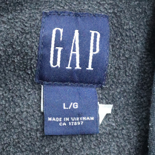 Mens UK Size L Gap Blue Pullover Hoodie