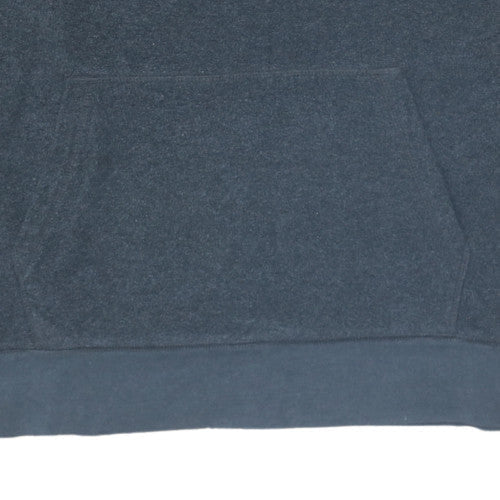 Mens UK Size L Gap Blue Pullover Hoodie