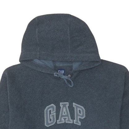 Mens UK Size L Gap Blue Pullover Hoodie