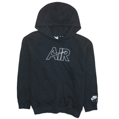 Mens UK Size S Nike Black Pullover Hoodie