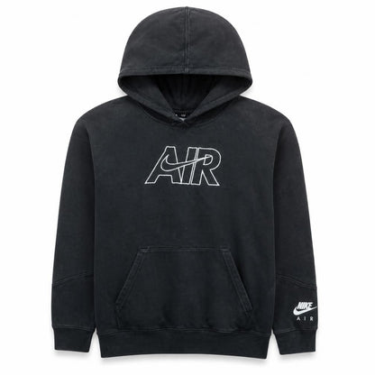 Mens UK Size S Nike Black Pullover Hoodie