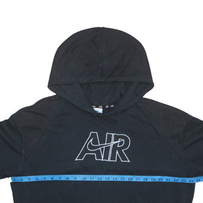 Mens UK Size S Nike Black Pullover Hoodie