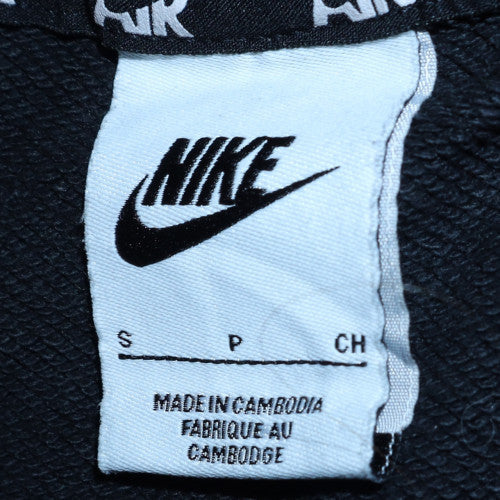 Mens UK Size S Nike Black Pullover Hoodie