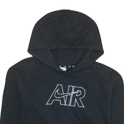Mens UK Size S Nike Black Pullover Hoodie